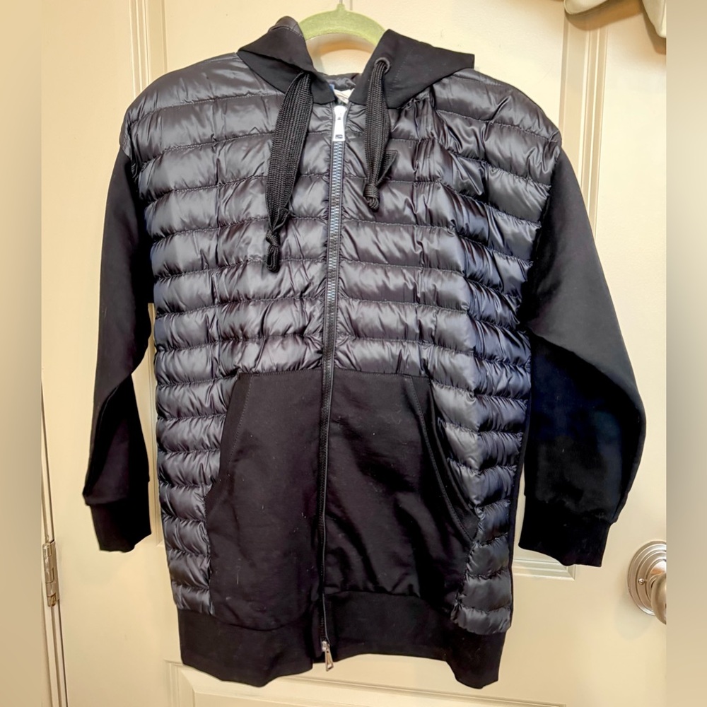 SOLD Moncler “Maglia Cardigan” Hooded Jacket size 1/S (MSRP $825)